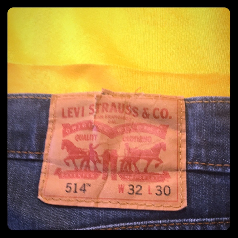 Levi Strauss & Co , Men’s Jeans , W32/L30